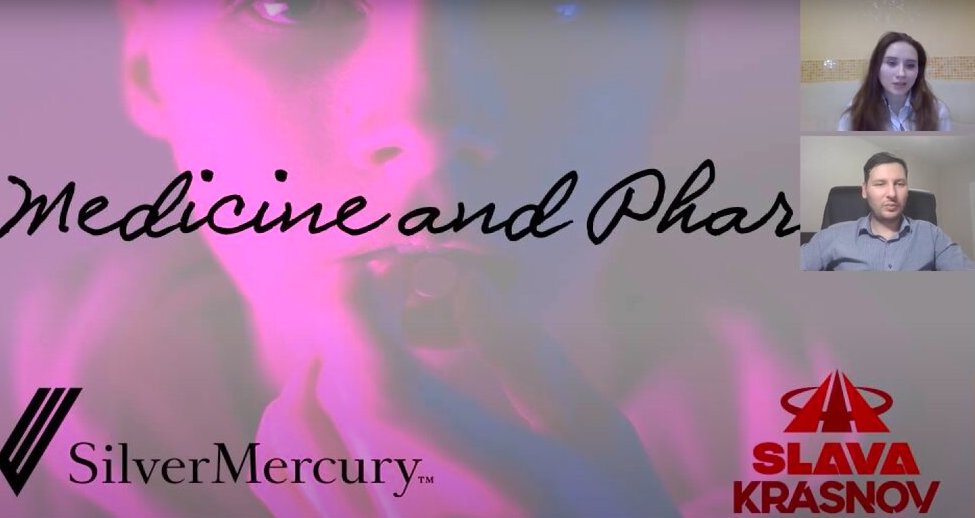 Silver Mercury Medicine&Farma. Вячеслав Краснов